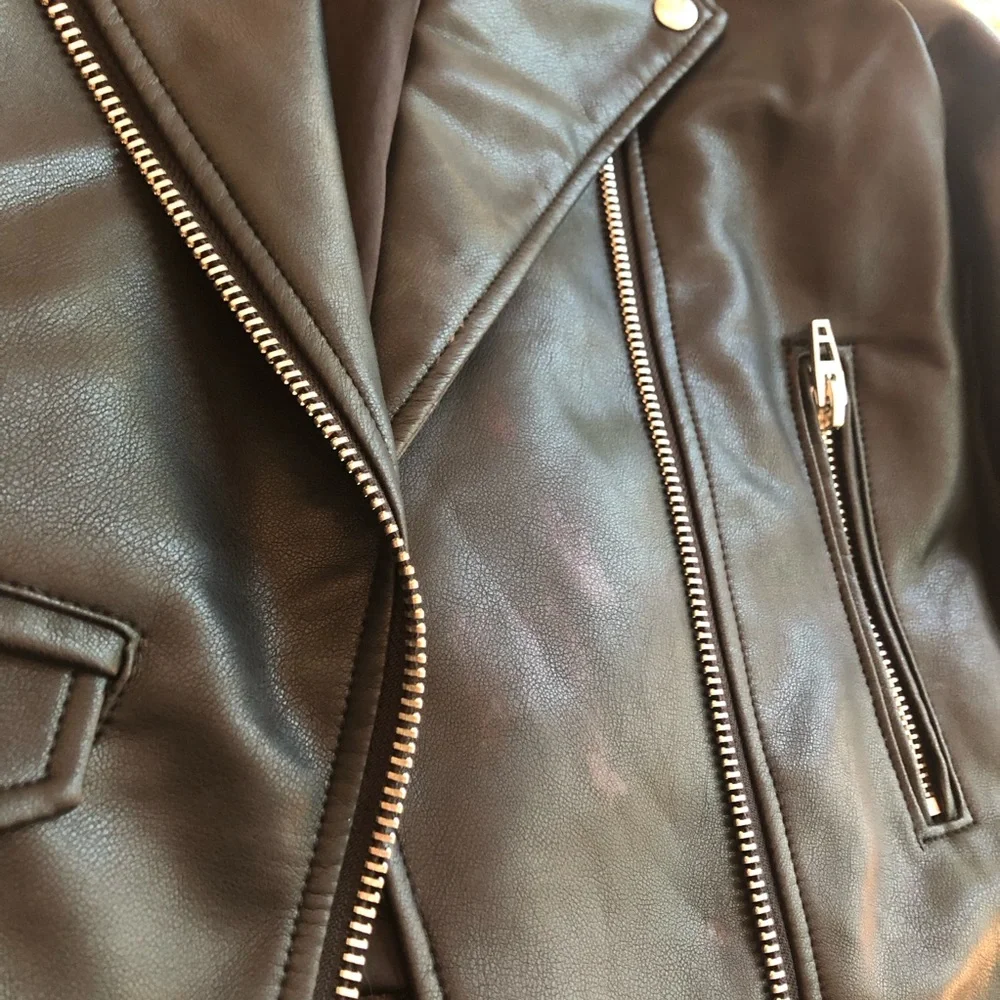 Blank NYC Vegan Moto Jacket. Size Small - Picture 15 of 15